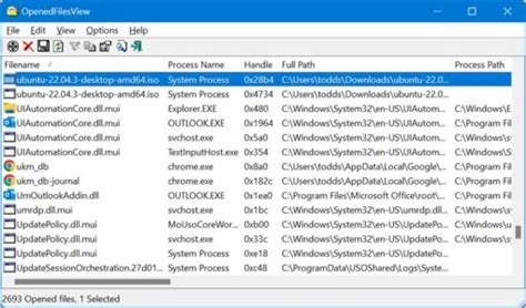 Image result for Open Inside File Explained