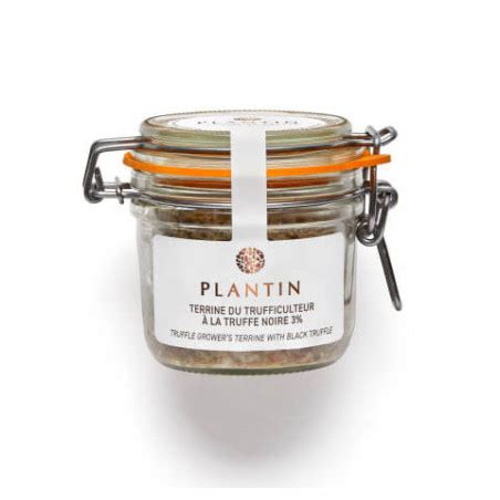 Truffle Terrine with Foie Gras 130g - Plantin | Home delivery