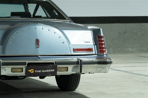 1979 Lincoln Continental Mark V - Givenchy Edition: The Garage