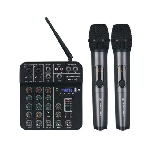 Профессиональные радиомикрофоны с микшером Sennheiser купить на OZON по ...