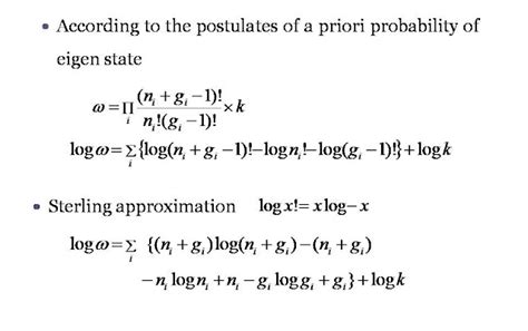 Bose Einstein Statistics