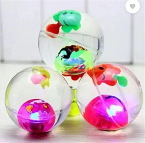 FAVELA Led Flashing Bouncing Toy Ball for Kids | Fun Toy Ball for ...
