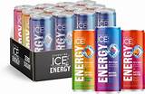 Amazon.com : Sparkling Ice +Energy Variety 12Pk. Energy Drinks with ...