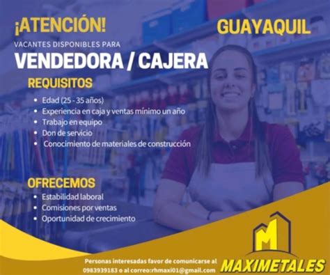Trabajos en Guayaquil | Empleos en Guayaquil . . . . . . #empleo # ...