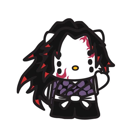 Hello Kokushibo | Hello kitty art, Hello kitty characters, Hello kitty
