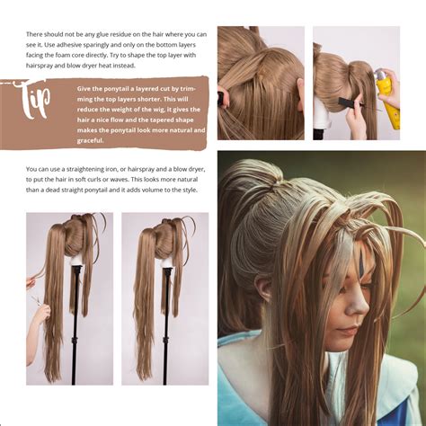 Image result for Wigs Tutorial