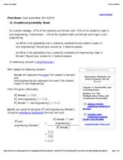 Conditional Probability Basic 的图像结果