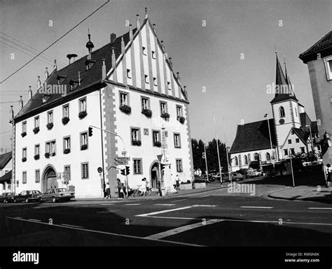 St kilian parish church Black and White Stock Photos & Images - Alamy