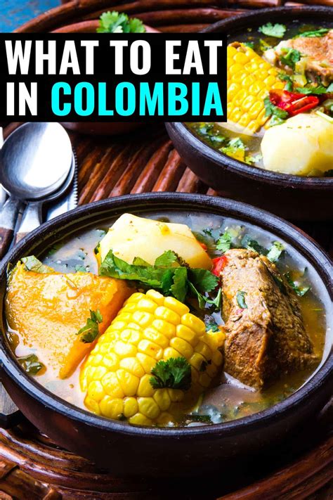 Colombian Food: 30 Essential Dishes to Eat - Bacon is Magic