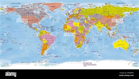 Image result for Equirectangular World Political Map