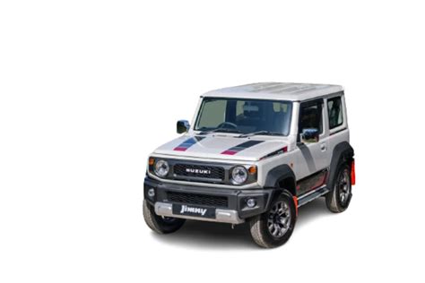 कॉस्मेटिक बदलावों के साथ Maruti Suzuki Jimny Rihno Editon हुई रिवील ...