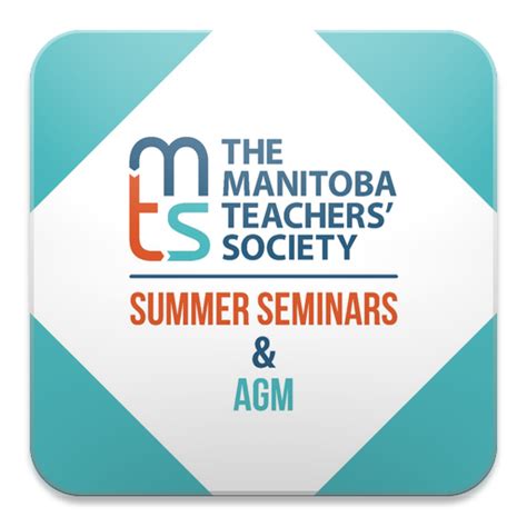 MTS AGM & Summer Seminars – Apps on Google Play