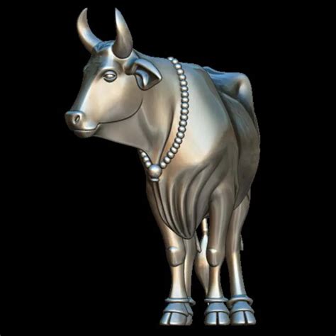 Exquisite Cow 3D Model Design - Perfect for Home Decor or Jewelry