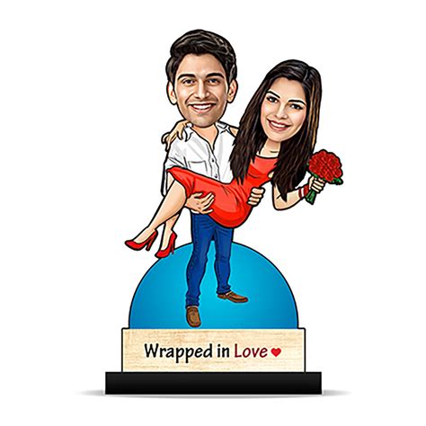 Valentine Couple Caricature – Foto Factory Gifts
