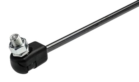 RS PRO | RS PRO Steel Gas Strut, with Ball & Socket Joint, 476 mm ...