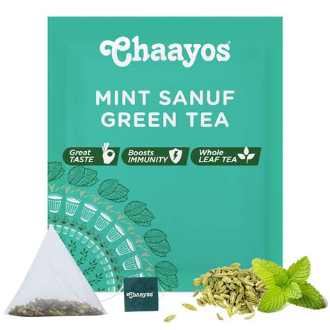 Buy India's best Chai & Green tea bags online - Chaayos Bazaar