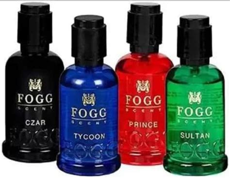 Buy FOGG Men & Women Sultan Prince Tycoon And Cezar Liquid Fresh Scent ...