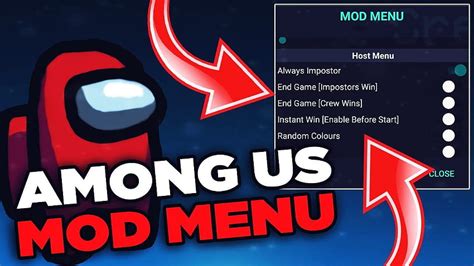Image result for Among Us Mod Menu for BlueStacks