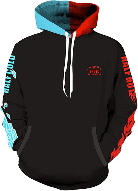 Buy DENCTORAM Boku No Hero Academia Hoodie My Hero Academia Sweatshirt ...