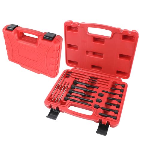 Glow Plug Removal Tool Kit - Angchun 22PCS Automotive Replacement Fuel ...