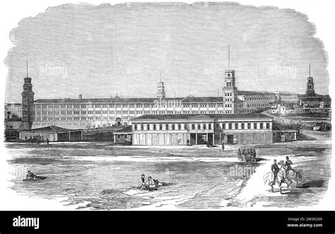 Ottoman Saray building used by Yiftach Brigade as company barracks, 1948