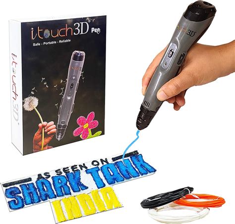 WOL3D ITouch 3D Pen Upgraded 2023 Model for 3D Drawing; Art and Crafts ...