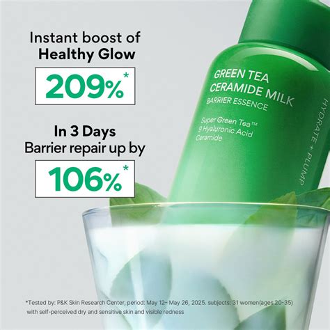 Buy Green Tea Ceramide Milk for Glowing Skin – INNISFREE India