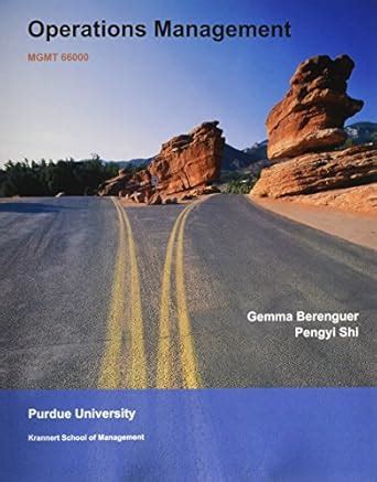 Buy Matching Supply with Demand: An Introduction to Operations ...