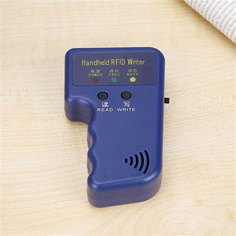 Buy GIFZES ਹੈਂਡਹੋਲਡ 125KHz RFID DuPlicator Coopier Wramer ਪਾਠਕ EM4305 ...