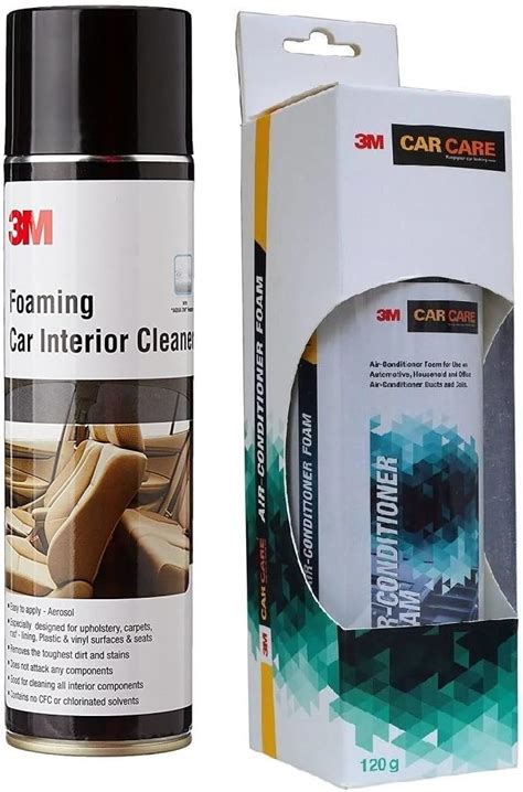 3M Foaming Car Interior Cleaner (580 g) | Upholstery and Leather ...