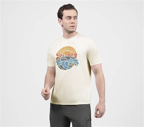 Buy Skechers SKECHERS WAVE WONDERS SS TEE | Mens