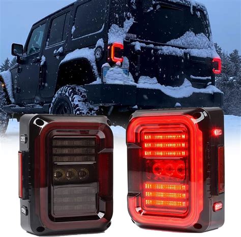 AUDEXEN LED Tail Lights Compatible with Jeep India | Ubuy