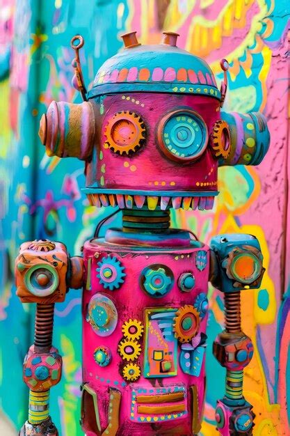 Image result for Colorful Robot