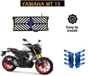 Gogna Mart CNC Shocker Protector Front Fender Slider Guard mt15 ...