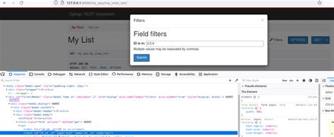 Image result for Filtering Data with Django