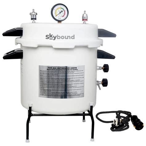 Skybound Autoclave Sterilizer for clinic and hospital Epoxy Finish ...