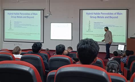 Hybrid Halide Perovskites of Main Group Metals and Beyond | Jawaharlal ...