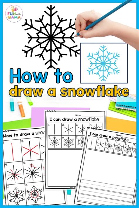 How to Draw a Simple Snowflake 的图像结果
