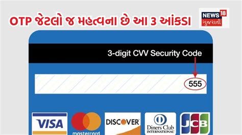 શું હોય છે 3 આંકડાનો CVV નંબર? આ તમને અને તમારા રુપિયા કેવી રીતે રાખે ...