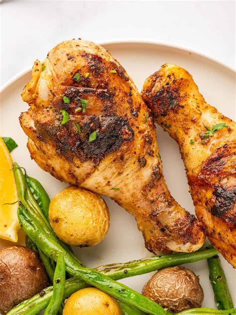 Easy Grilled Chicken Drumsticks Recipe – Cookin' with Mima