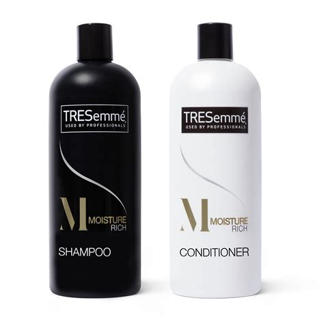 TRESemmé Moisturizing Shampoo and Conditioner Moisture Rich 28 oz 2 ...