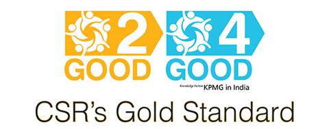 ET 2Good 4Good | CSR Gold Standard - The Economic Times