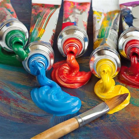 Acrylic vs Oil Paint for Beginners: Which is Easier and Better? •Art ...