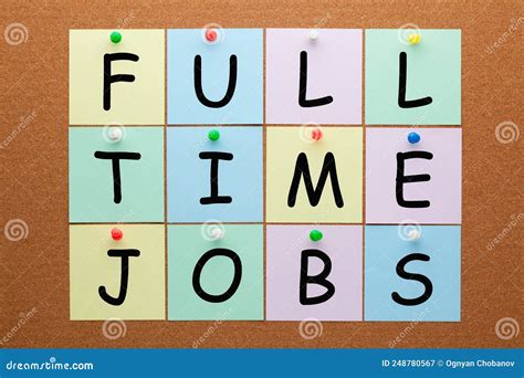 Image result for Examples of a Full Time Job