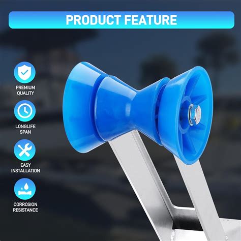 JURPLIX Boat Trailer Winch Stand with 1200LB Boat Winch India | Ubuy
