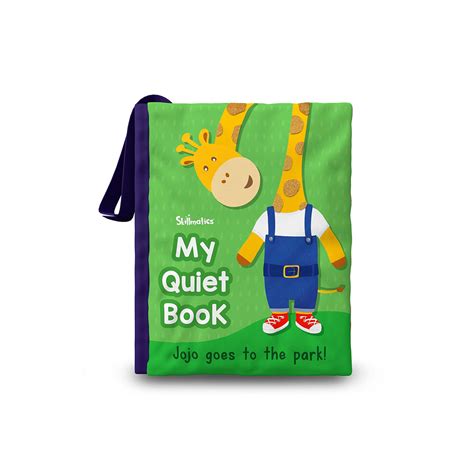 Buy Skillmatics My Quiet Book | Sensory Activity Book in India – The ...