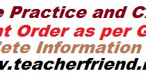 TS Civil Rule Practice and Circular-1980 Amendment Order as per G.O.NO ...