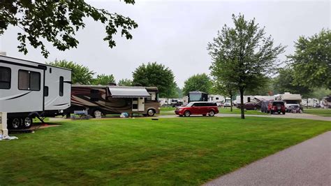 Silver Creek RV Resort in Mears Michigan MI