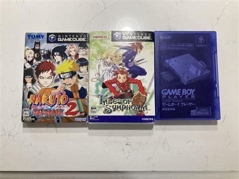 Newest acquisition Tales of Symphonia Gamecube console bundle cib : r ...