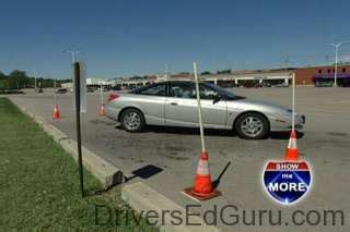 Parallel Parking with Cones Tutorial 的图像结果